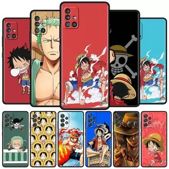 Чехол для Samsung Galaxy A52 A12 A32 A51 A21s A71 A13 A53 A22 A31 A72 A03 A02s A41 черный чехол для телефона цельный Samsung A52 4G(5G)