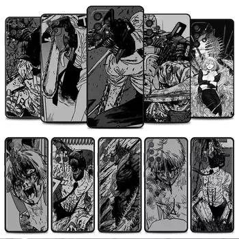 Чехол для Samsung Galaxy A52 A12 A32 A51 A21s A71 A13 A53 A22 A31 A72 A03 A02s A41, черный чехол для телефона с бензопилой, крутой человек Samsung A52 4G(5G)