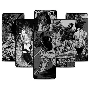 Чехол для Samsung Galaxy A52 A12 A51 A32 A21s A71 A53 A13 A32 A72 A31 A33 A22 A03 A41, чехол для телефона с бензопилой, крутой человек Samsung A52 4G(5G)