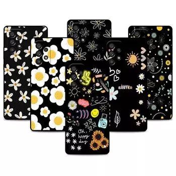 Чехол для Samsung Galaxy A52 A12 A51 A32 A21s A71 A53 A13 A32 A72 A31 A33 A22 A03 A41 Чехол для телефона Луна Астронавт Samsung A52 4G(5G)