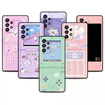 Чехол для Samsung Galaxy A52 A12 A51 A32 A21s A71 A53 A13 A32 A72 A31 A33 A22 A03 A41 Чехол для телефона с рисунком в виде панели для мобильного телефона Samsung A52 4G(5G)