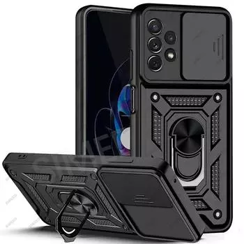 Чехол для Samsung Galaxy A53 5G, защитный чехол для Samsung A53 A73 A33 A13 A03 Core A12 A22 A32 A42 A52 A72 S22 Ultra SM M32 4G Global чёрный