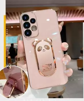 Чехол для Samsung Galaxy A53 A52S A52 A51 A73 A72 A13 A71 A33 A32 A12 A22 A 53 73 52S 52 13 5G, роскошный чехол-держатель с покрытием для телефона Samsung A53 белый