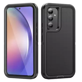 Чехол для Samsung Galaxy A54 A14 A53 4g 5g S23 S22 S21 сверхпрочный противоударный прочный защитный чехол с полным покрытием Samsung S23 Plus синий