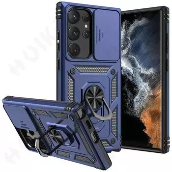 Чехол для Samsung Galaxy A54 A34 A14 A53 5G S24 S23 S22 S21 Ultra S20 FE Plus, защитный чехол военного класса для телефона, чехол для камеры Samsung F12 4G 5G