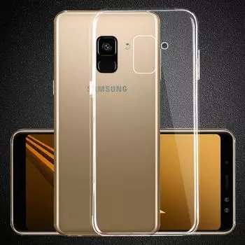 Чехол для Samsung Galaxy A6 2018, тонкий прозрачный мягкий чехол для Samsung J6 2018 A6 Plus 2018 EU M20 A50 S8, прозрачные чехлы For Samsung S8 чистый