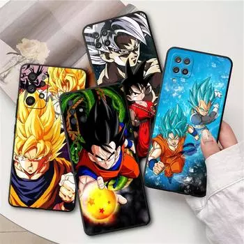 Чехол для Samsung Galaxy A71 A33 A13 A41 A22 A23 A51 A11 A31 A32 A42 A72 A53 A12 A73 A21s A52s A52 Dragons Cover Super B-Balls Samsung A11