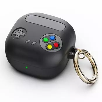 Чехол для Samsung Galaxy Buds FE Buds2 Pro Buds Live Pro 2 Чехол для зарядки Buds FE 3D Game machine Силиконовый защитный чехол Cove For Galaxy Buds 2