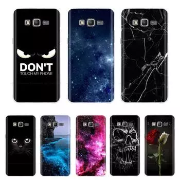 Чехол для Samsung Galaxy Grand Prime G530, силиконовая задняя крышка для Samsung Galaxy Grand Prime G530 G531, мягкий чехол из ТПУ в виде ракушки Grand Prime G530