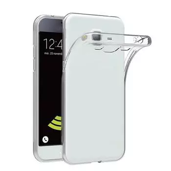 Чехол для Samsung Galaxy J1 J3 J5 J7 2016, силиконовый прочный чехол из ТПУ с прозрачным бампером, мягкий чехол для Samsung J5 J7 Prime, задняя крышка J120 J320 J510 J710