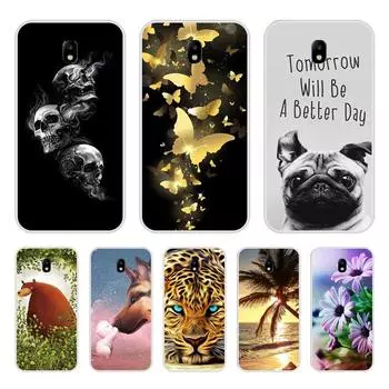 Чехол для Samsung Galaxy J7 2017, чехол из ТПУ, мягкий силиконовый чехол для телефона Samsung J7 2017, J730 J730F SM-J730F/ds, чехол J7 2017 J730