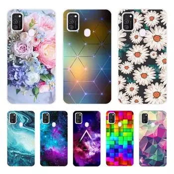 Чехол для Samsung Galaxy M21 M30S M31 A21s, мягкий силиконовый чехол для задней панели телефона Samsung M31 A21S M30s M21, чехол Funda M 30 s Samsung M30s