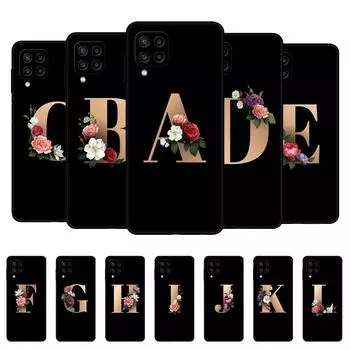 Чехол для Samsung Galaxy M22 M32 4G, мягкий чехол для Samsung M22, мягкий чехол для Samsung M32 4G M 22 32, черный чехол из ТПУ, забавный чехол с надписью на заказ Samsung M22
