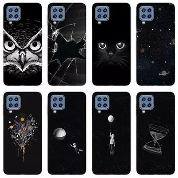 Чехол для Samsung Galaxy M32 M 32 GalaxyM32 SM-M325F M325F M325, мягкий силиконовый чехол на заднюю панель, чехол для телефона с мультяшным рисунком, креативный чехол For Samsung Galaxy M32