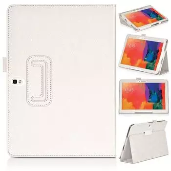 Чехол для Samsung Galaxy Note 2014 Edition 10,1 P600 P605, чехол-подставка из искусственной кожи, чехол Tab Pro 10,1 T520 T521, чехлы для планшета красный