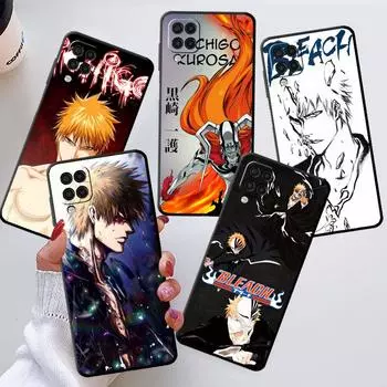 Чехол для Samsung Galaxy Note 20 Ultra 10 Plus 9 8 A50 A10 A40 A70 A20e M13 M52 M31 A52 A51, чехол для телефона Kurosaki Ichigo Bleach Samsung A10s