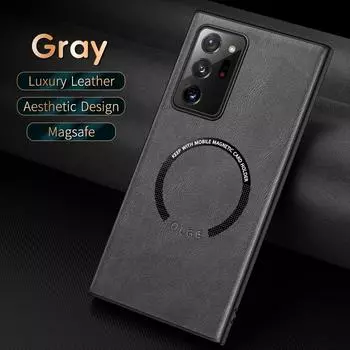 Чехол для Samsung Galaxy Note 20 Ultra, кожаный чехол для телефона Samsung Galaxy Note 10 Plus, роскошный чехол для Note20 Note10 Note 10 Plus коричневый