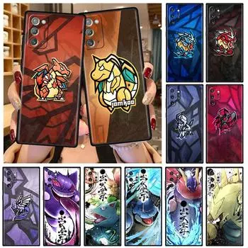 Чехол для Samsung Galaxy Note 20 Ultra 10 Plus Lite 9 8 A50 A70 A30 A20e A20 A40 A10 A10e A60, чехол для телефона, японское аниме, Pokemon Sac Samsung Note 8