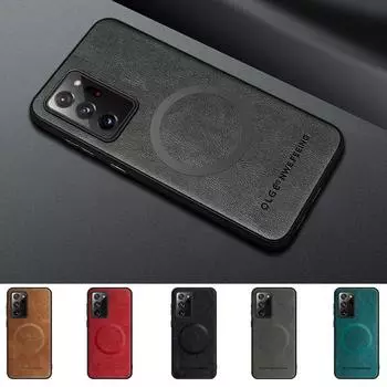 Чехол для Samsung Galaxy Note 20 Ultra, роскошный кожаный чехол для Samsung Galaxy Note 10 Plus, чехол для телефона Note20 Note10 Samsung Note 10 чёрный