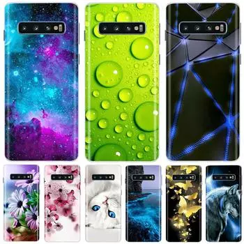 Чехол для Samsung Galaxy S10 Plus S 10 S10E, милый мягкий чехол для Samsung Galaxy S10 Lite S10e S10 5G, силиконовые чехлы для телефонов, чехол GalaxyS10-S10 4G