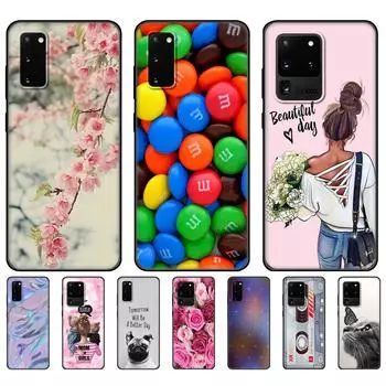 Чехол для Samsung Galaxy S20, чехол для Samsung S20 PLUS S20 Ultra S20 FE, силиконовый чехол из ТПУ для телефона GalaxyS20 S 20 + черный чехол из ТПУ Samsung S20