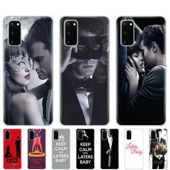 Чехол для samsung galaxy S20 PLUS Ultra S10 lite Чехол для телефона samsung note 10 plus lite Чехол Shades Of Grey Laters baby Samsung S20