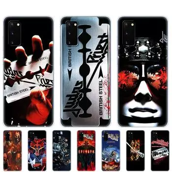 Чехол для samsung galaxy S20 PLUS Ultra S10 lite, чехол для телефона samsung note 10 plus lite, чехол Judas Priest, британский стальной Роб Samsung S20