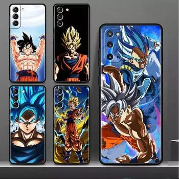 Чехол для Samsung Galaxy S20 S22 S21 FE S10 S9 Plus S8 Note 20 Ultra 10 Plus, мягкий чехол для телефона в стиле аниме Samsung S21 5G