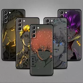Чехол для Samsung Galaxy S20 S22 Ultra S21 FE S10 S9 Plus Note 20 10 Lite 9 мягкий чехол для телефона Tokyo Revengers Anime Samsung S21 5G