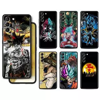 Чехол для Samsung Galaxy S20 S22 Ultra S21 FE S10 S9 Plus Note 20 10 Lite 9 мягкий чехол для телефона Dragon -Ball Samsung S21 5G