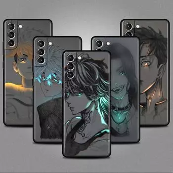 Чехол для Samsung Galaxy S20 S22 Ultra S21 FE S10 S9 Plus Note 20 10 Lite 9 мягкий чехол для телефона Tokyo Revengers Samsung S21 5G