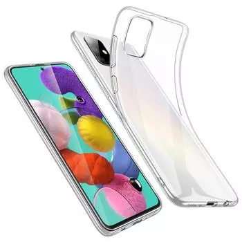 Чехол для Samsung Galaxy S20 Ultra S10 Plus Note 10 Lite A51 A71 A12 A21S A50 A22 A52 A53, тонкий прозрачный мягкий чехол Samsung Note 10 Lite белый
