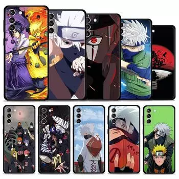 Чехол для Samsung Galaxy S21 S20 FE S22 Ultra S10 S9 S8 Plus S10e Note 20 Ultra 10 Plus, чехол для мобильного телефона, аниме Наруто Какаши Samsung S22 5G