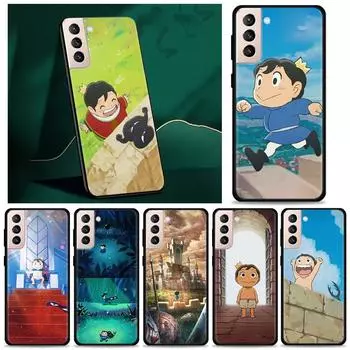 Чехол для Samsung Galaxy S21 S20 Ultra S10 Plus Lite S21 S20 Fe 5g S10e S9 S8 S7 Edge Cover Shell Cartoon Ranking Of The Kings For Samsung S10 Lite