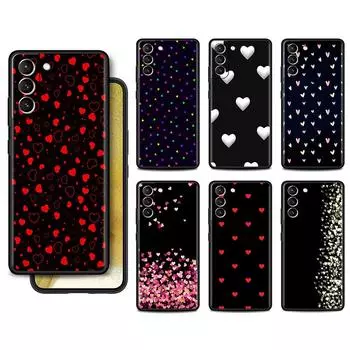 Чехол для Samsung Galaxy S22 S20 Ultra S21 FE S10 S9 Plus Note 20 10 Lite 9 мягкий чехол для телефона с изображением сердца LOVE Samsung S21 5G