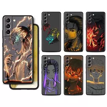 Чехол для Samsung Galaxy S22 S20 Ultra S21 FE S10 S9 Plus Note 20 10 Lite 9, мягкий чехол для телефона в виде ракушки, Токио Мстители Samsung S21 5G