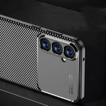 Чехол для Samsung Galaxy S23 FE, чехол для Samsung S23 FE, защитный чехол для телефона, противоударный чехол из ТПУ, чехол для Samsung S23 S 23 FE Fundas For Samsung S23 FE чёрный