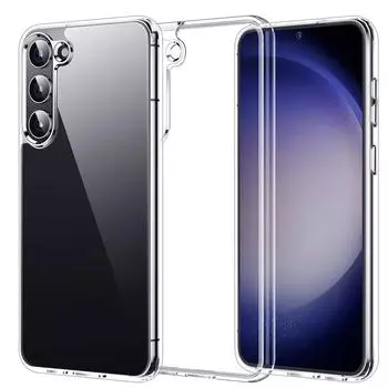 Чехол для Samsung Galaxy S23 Ultra Plus, прозрачный мягкий силиконовый чехол для телефона для Samsung S 23 S23Ultra S23Plus, задняя крышка из ТПУ с кристаллами Samsung Galaxy S23 Ultra чистый