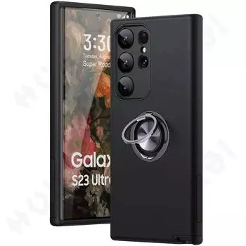 Чехол для Samsung Galaxy S24 S23 S22 S21 Ultra Plus A54 A34 A14 Degree Armor Bumper Противоударное металлическое кольцо Жесткий силиконовый чехол из поликарбоната Samsung Note 20