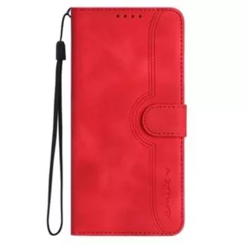 Чехол для Samsung Galaxy S24 S25 Plus Ultra Leather Case Flip Card Slot Stand Holder Защитный противоударный чехол-кошелек Galaxy S24 красный