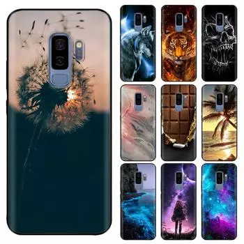 Чехол для Samsung Galaxy S9, мягкий силиконовый чехол из ТПУ S9 Plus, чехол для Samsung S8/S8 Plus S 8 S8 + S9 + защитный чехол для телефона For Samsung S8