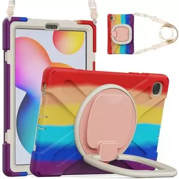 Чехол для Samsung Galaxy Tab A7 Lite 8,7 дюйма 2021 T220, противоударный чехол для планшета Tab A8 10,5 S6 Lite A7 10,4 A 10,1 8,0 2019, чехол A7Lite 8.7 T220 T225