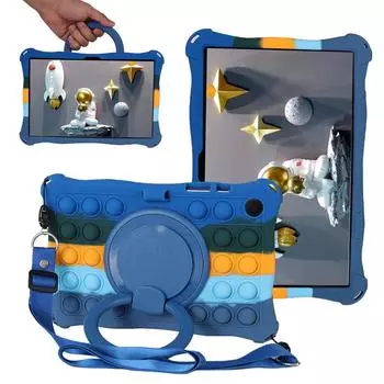 Чехол для Samsung Galaxy Tab A8 10,5 2022, вращающийся на 360° чехол для планшета с подставкой, чехол для Samsung Galaxy Tab A7 Lite 8,7 T220 A 8,0 T290 A8 10.5 X200 X205