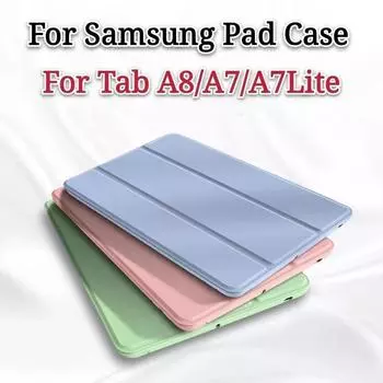 Чехол для Samsung Galaxy Tab A8 10,5 2021 SM-X200 X205, планшет для Samsung Galaxy A7 T500 Tab A 10,4 2020 T220, чехол Tab A7Lite 8.7in