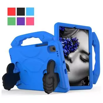 Чехол для Samsung GALAXY Tab A8 10,5 дюйма SM-X200 SM-X205 SM-X207 EVA детский чехол Tab A8 10,5 2022 X200 X205 чехол Tab A8 SM-X200 X205 красный