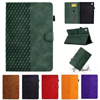 Чехол для Samsung Galaxy Tab A9 8,7 дюйма, модный чехол-книжка для планшета, чехол для Funda Galaxy Tab A9 8,7 дюйма Sm-x110 X115, чехол Tab A9 (8.7 Inch) чёрный