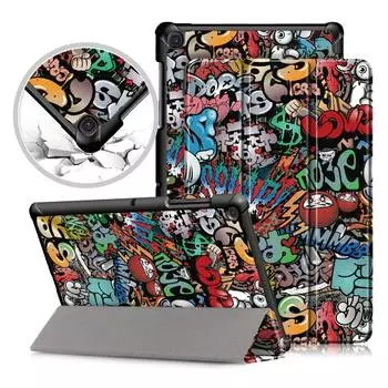 Чехол для Samsung Galaxy Tab A 8,0 дюймов, 2019, ультратонкий кожаный чехол с магнитной подставкой S Pen для Galaxy Tab SM-P200 SM-P205 Funda Tab A 8.0 inch P200 P205 темно-синий