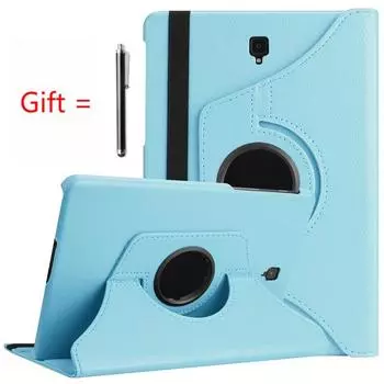 Чехол для Samsung Galaxy Tab S4 10,5 T830 T835, чехол для Galaxy Tab S4 10,5 SM-T830 2018, вращающийся на 360 градусов чехол-подставка из искусственной кожи кадмий красный