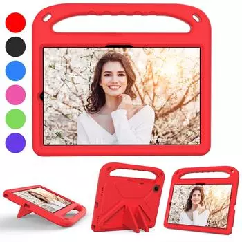 Чехол для Samsung Galaxy Tab S6 10,5 2019 SM-T860 T865 A7 10,4 SM-T500 T505 S6 Lite 10,4 P610 S5e 10,5 T720 T725, безопасный для детей S6 Lite 10.4 P610 чёрный