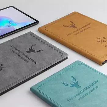 Чехол для Samsung Galaxy Tab S6 10,5, чехол T860 T865, защитный чехол для Galaxy Tab S7 11 дюймов, 2020 SM-T870 T875, чехол для планшета Tab S6 10.5 inch серый